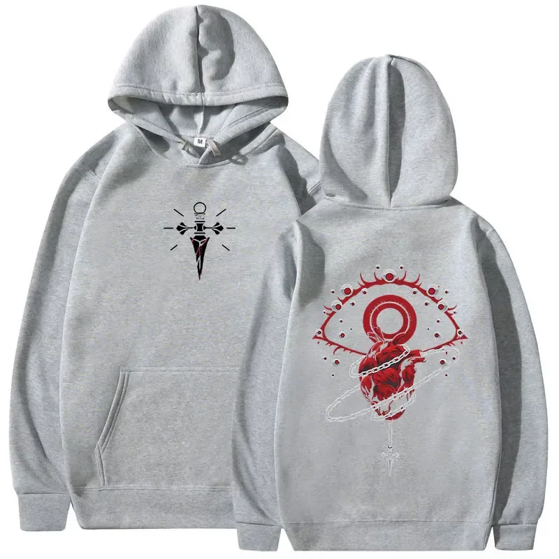 Anime Hunter X Hunter Hoodies Kurapika Phantom Troupe Φούτερ με κουκούλα Ανδρικά γυναικεία ρούχα Υπερμεγέθη πουλόβερ Streetwear