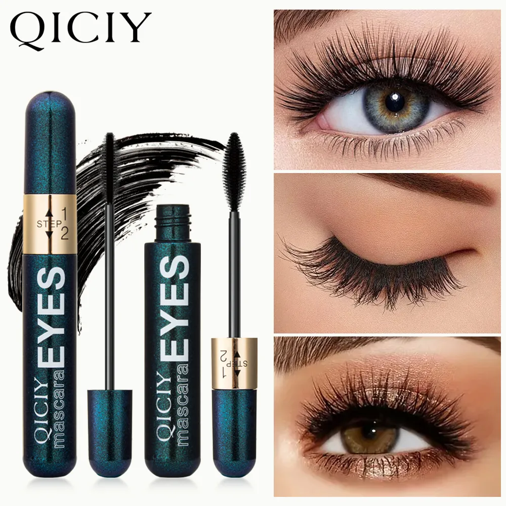 Slim Curly Eye Black Waterproof and Sweat Proof Long-Lasting Makeup Effect Easy to Apply and Create Natural Eyelashes