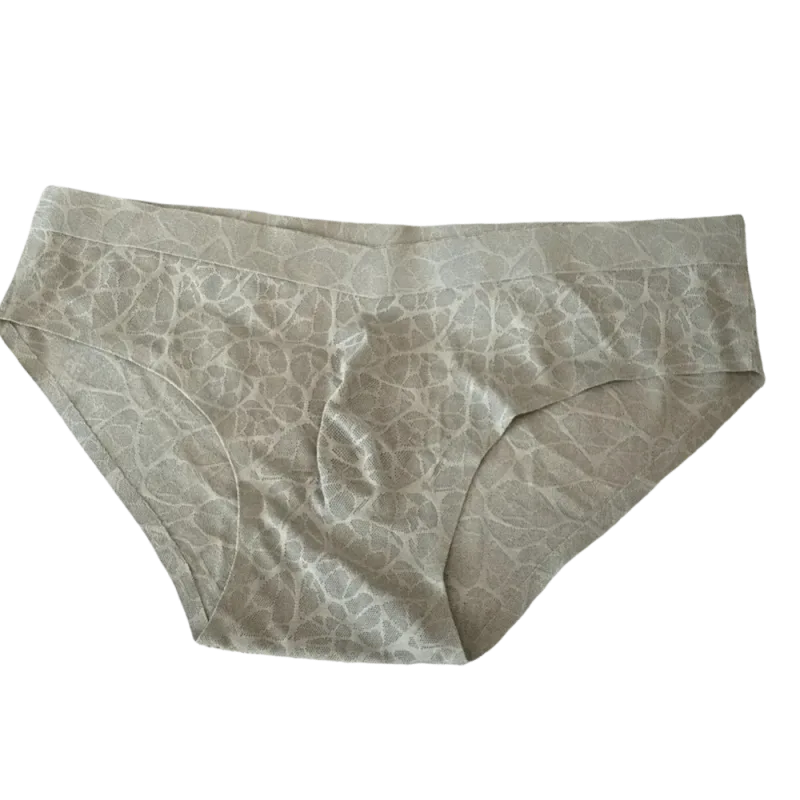 Underpants 3D Bulge Pouch Men's Underwear Lingerie Transparent Mesh Panties Low Waist Thin Triangle Panties Men