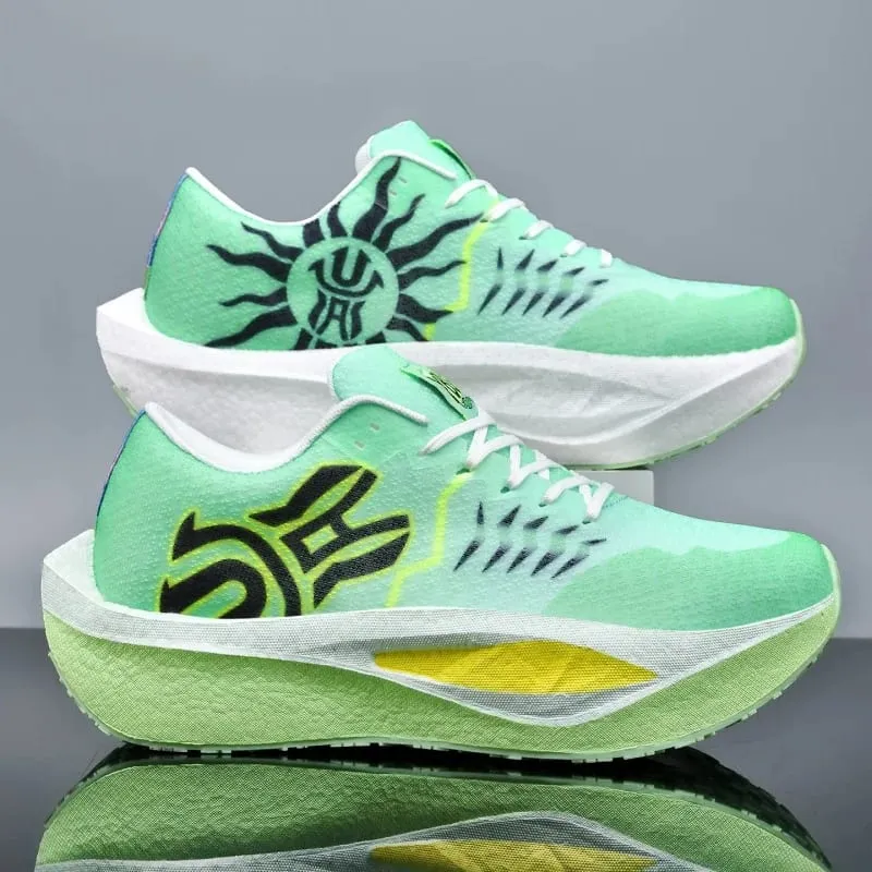 Marathon Running Shoes Men Sports Carbon Plate Shock-Absorbing HardWearing Woman Comfortable Speciality Athletic Golf Sneakers