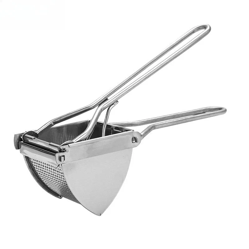 Fruit Vegetable Juicer Potato Ricer Stainless Steel Potato Masher Heavy Duty Potato Ricer Masher for Baby Food kitchen items