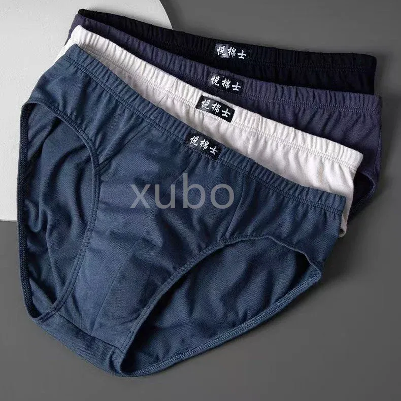 Cotton Men's Briefs Underwear - Male Knickers Panties Pant Shorts 2025 Sexy 5XL 6XL Sizes - 2/3/4/5Pcs/Lot