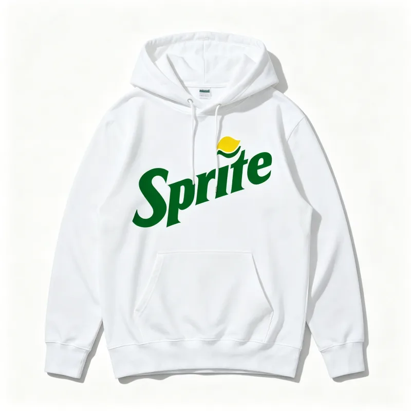 2026 New Trendy Brand INS Pepsi Cola Joint hoodie Sprite Coca-Cola Men's and Women's Loose Couple's long Sleeves streetwear