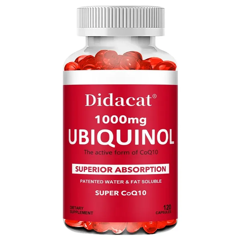 Super Panthenol Coenzyme Q10 Antioxidant Provides Energy Supports Joint and Heart Health and Promotes Cardiovascular Health