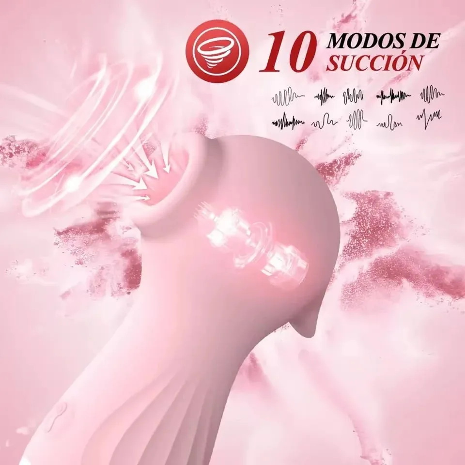 Powerful Sucking Vibrator for Women Nipple Clitoral Stimulator Gspot Oral Vacuum Massager Sex Toys for Pleasure