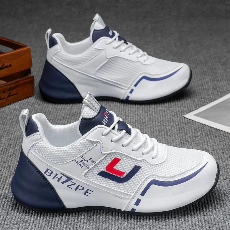Sneakers A Pair of Men's Sporty Casual Shoes Trendy and Versatile Fashionable Fitness Men's Shoes