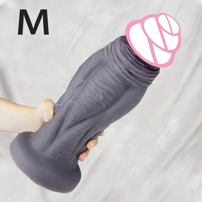 Huge Long Anal Dildos Sex Toys For Women Silicone Anal Plug Butt Plug Penis Big Dick Prostate Massage Anal Dilation Masturbators