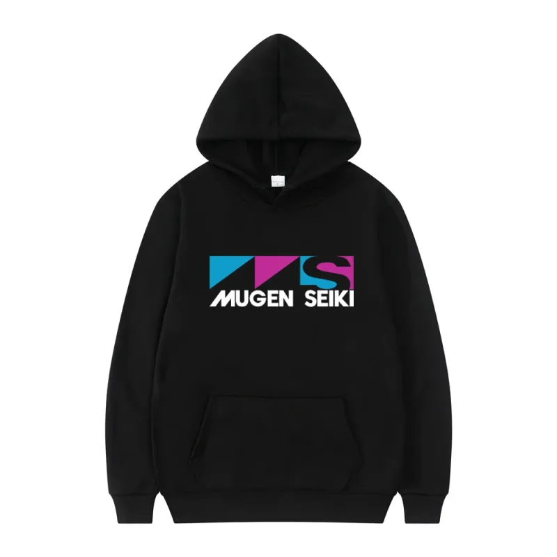 Winter Autumn Mugen Seiki Sweatshirt Cool Men Pullover Fashion Hoodies Streetwear Tops