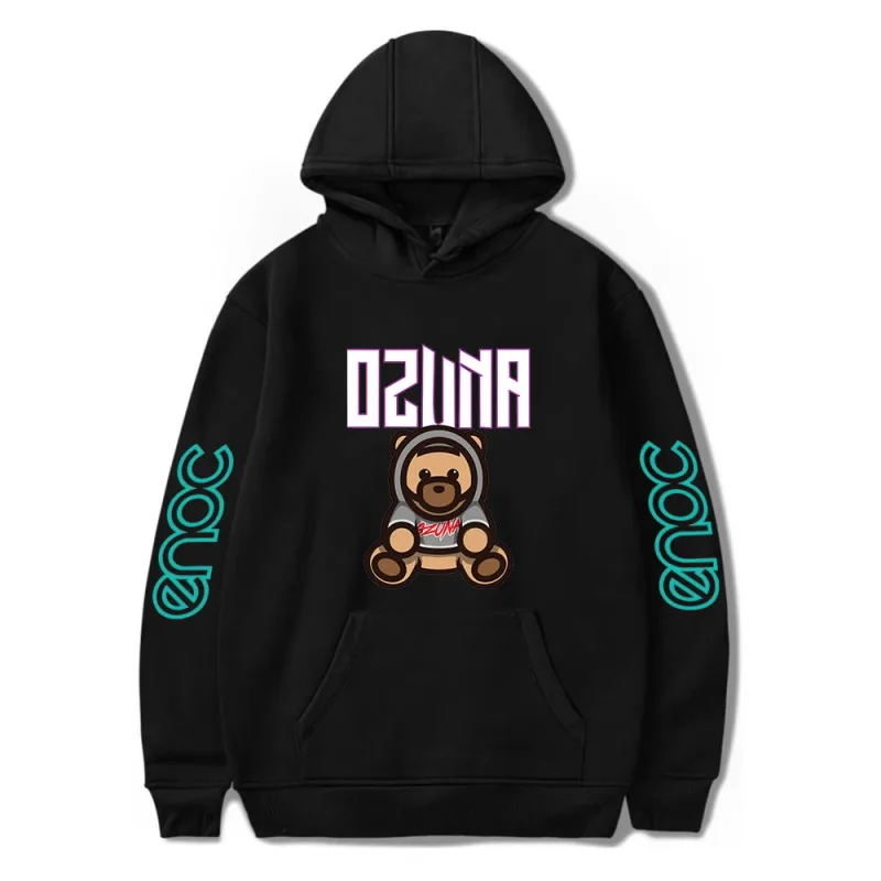 Harajuku Popular OZUNA ENOC printed Hoodies Sweatshirts Men/Women Comfortable Sweatshirt Adult/Child Fashion Casual Pullovers