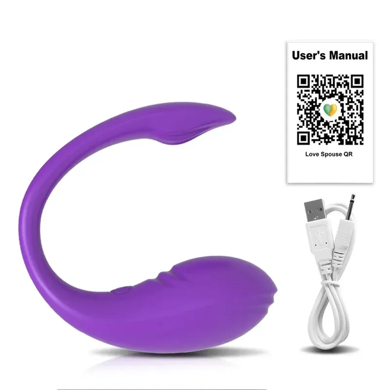 APP Control Vibrating Love Egg Women Panties Vibrator Wearable Vagina G-Spot Stimulator Adult Interaction Sex Toy for Couples