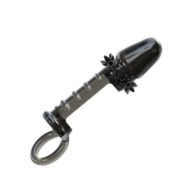 Super Soft Silicone Penis Ring Delay Ejaculation Ball Scrotum Stretcher Triple Cock Ring Cockring BDSM Sex Toys for Men