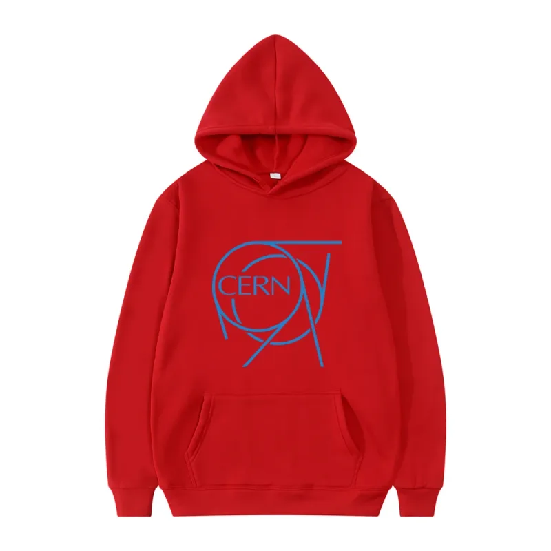 Cern Sweatshirt Men Women Hoodies Fashion Winter Autumn Long Sleeve Pullover Streetwear Man Clothes