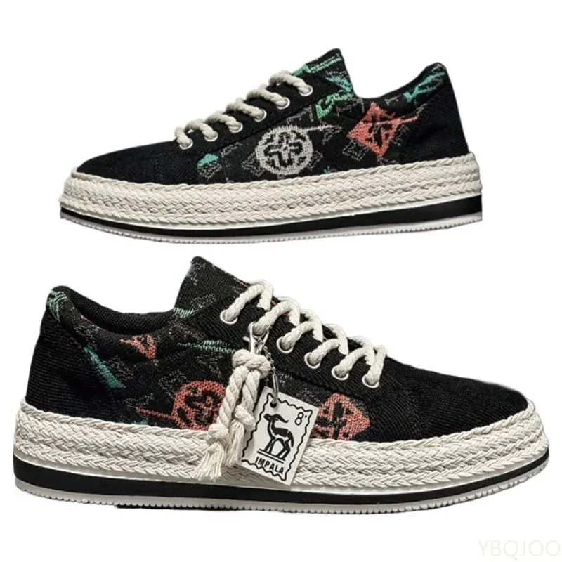Men's spring summer breathable trendy casual lightweight shoes simple comfortable versatile men's shoes for daily use