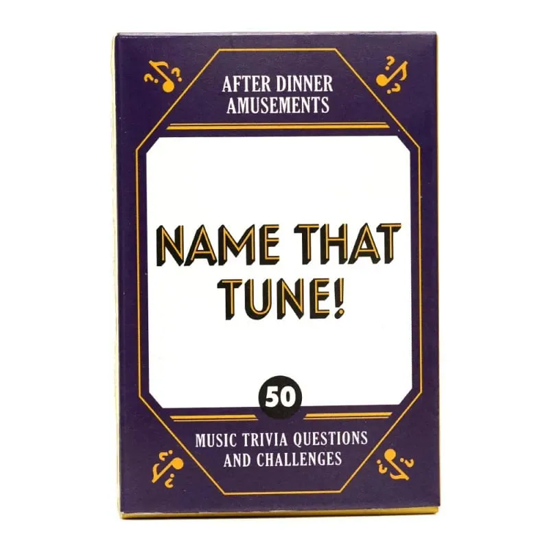 Multi-Themed Dinner Party Mini Card Game Portable Travel Party Games Trivia Riddles & Conversation Starters for Adults & Kids