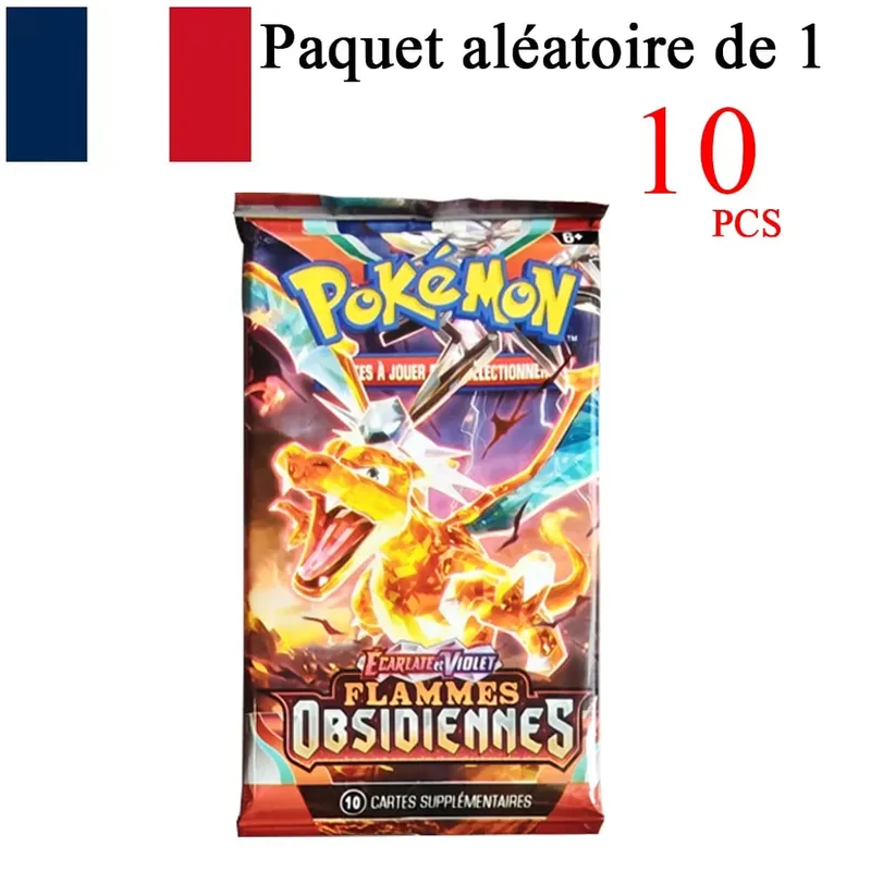 2025 New French Pokemon Cards VMAX V EX GX MEGA VSTAR Carte Collection Battle Trainer Children's Christmas Toys Gift