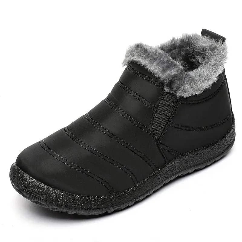 Shoes Waterproof Winter Men Sneakers Fashion Men's Casual Shoes Breathable Soft Classic Sneakers Man Slip On Ankle Shoes Male