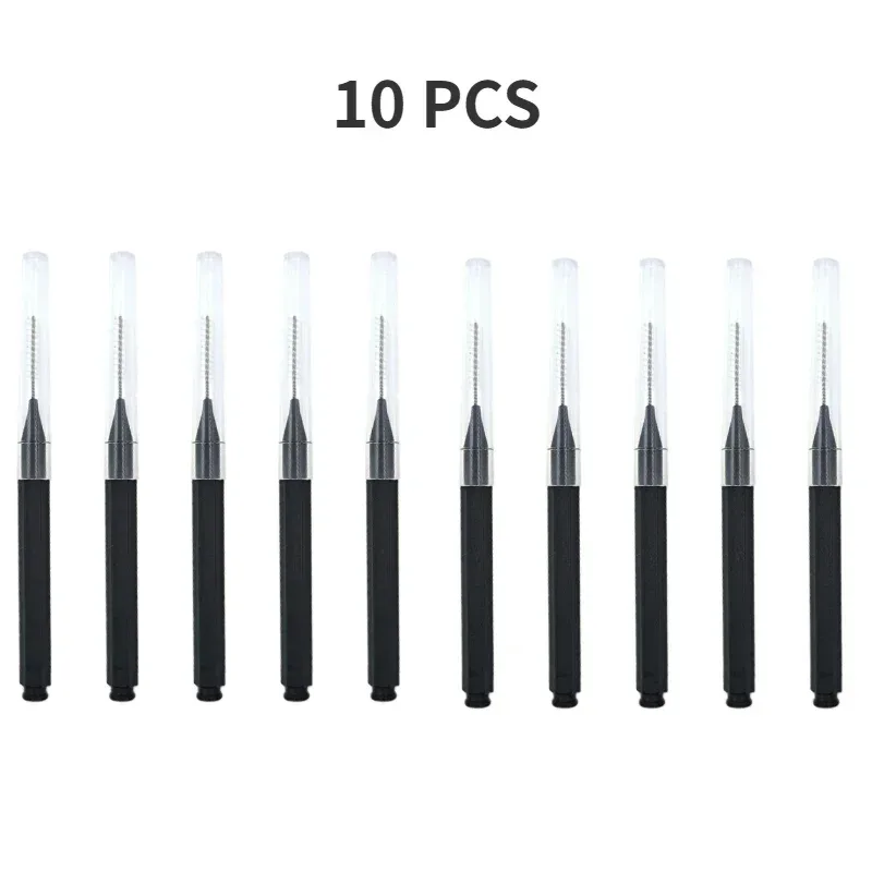 5-50PS Portable Mini Eyebrow Brushes Disposable Eyelash Brow Lifting Brush Applicators Lash Extension Comb Beauty Makeup Tools — image 9