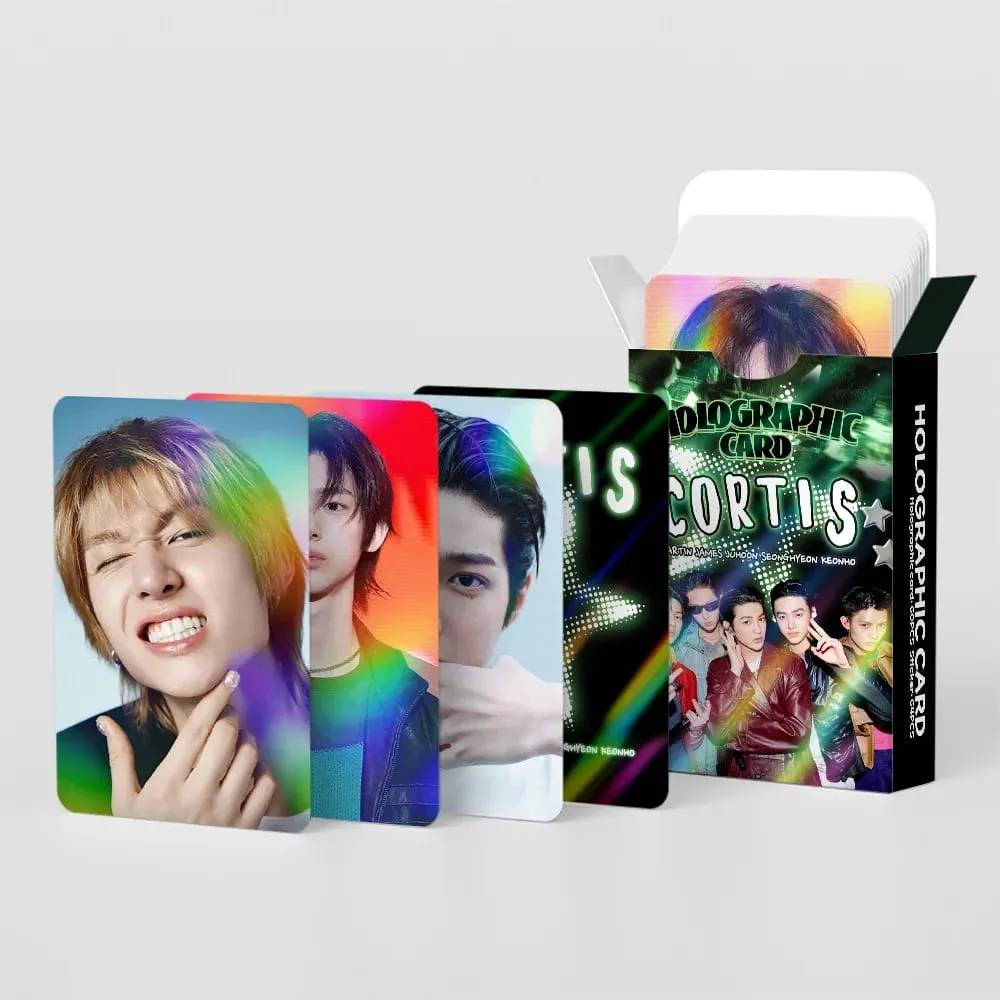 124Pcs 2026 SEASON’S GREETINGS Lomo Cards Photocards HD Fans Collection Cards Decorative Present Gifts