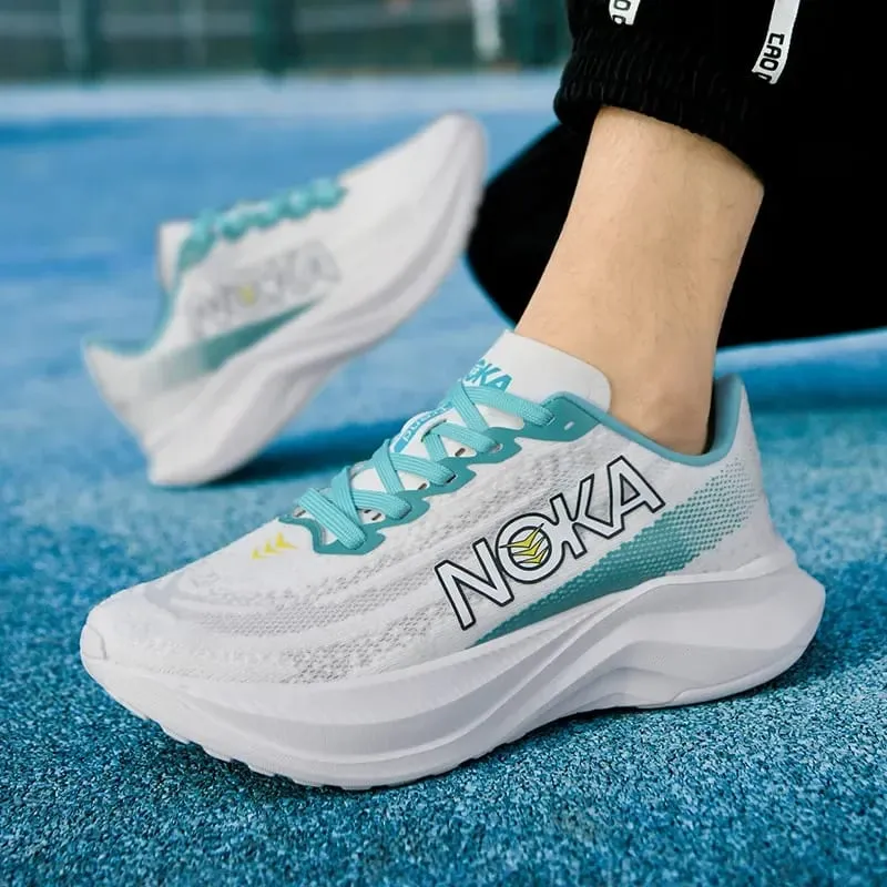 Men Women High Quality Light Running Shoes Cushion Training Shoes Lightweight Wear-Resistant Sneakers Outdoor Men Sports Shoes
