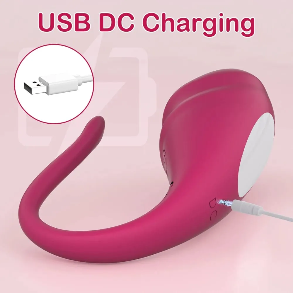 APP Control Vibrating Love Egg Women Panties Vibrator Wearable Vagina G-Spot Stimulator Adult Interaction Sex Toy for Couples