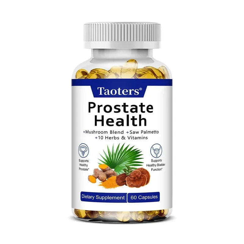 Saw Palmetto Extract Capsules Prostate Health Supplement Urinary Tract Support Promotes Prostate Health