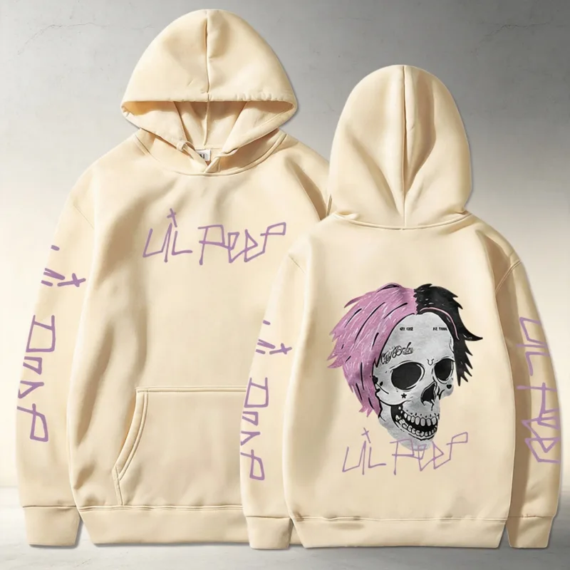 Rapper lil peep cry bebê hoodies roupas masculinas moda vintage hip hop oversized sweatshirts gótico harajuku pullovers streetwear