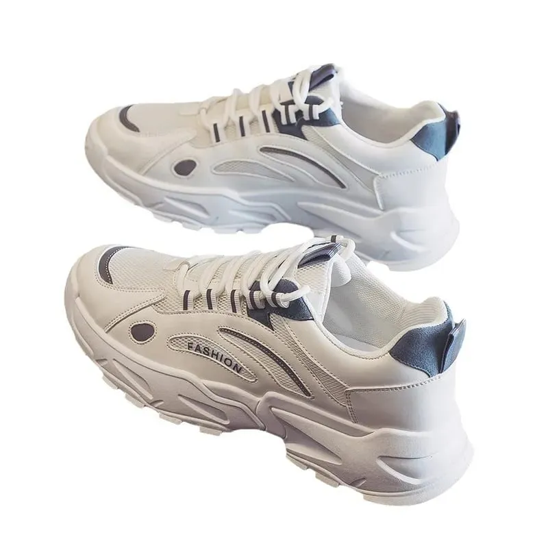 Men Breathable Slip On Casual Shoes Lightweight Low Top Walking Sneakers Outdoor Fishing Parks Exercise Brown Mesh Fabric