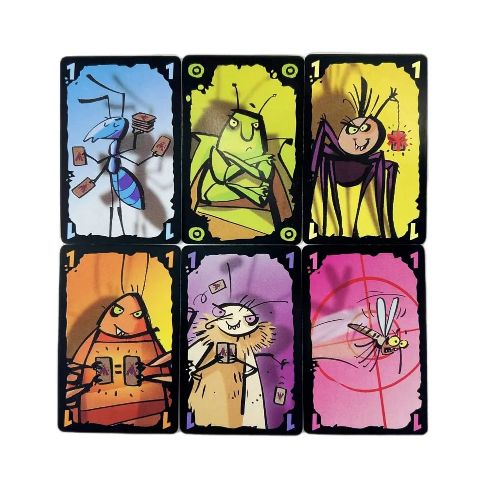 Mogel Motte Cards Game /Royal Xiaoqiang Board Game Deck Cards Exploration Action Edition Christmas and Halloween Gifts