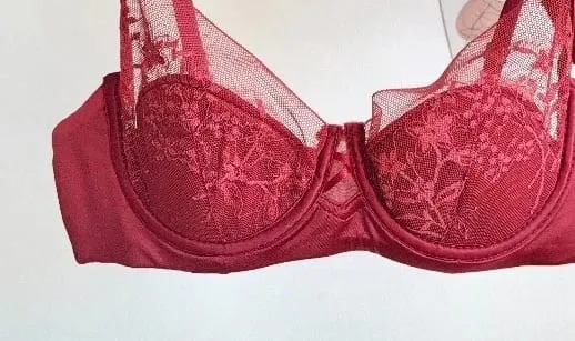 Women Lace Bra Panty Set Soft Underwire Thin Cup Push‑Up Support Intimates Lingerie Suit For Small Bust 32‑38 Fashion Underwear