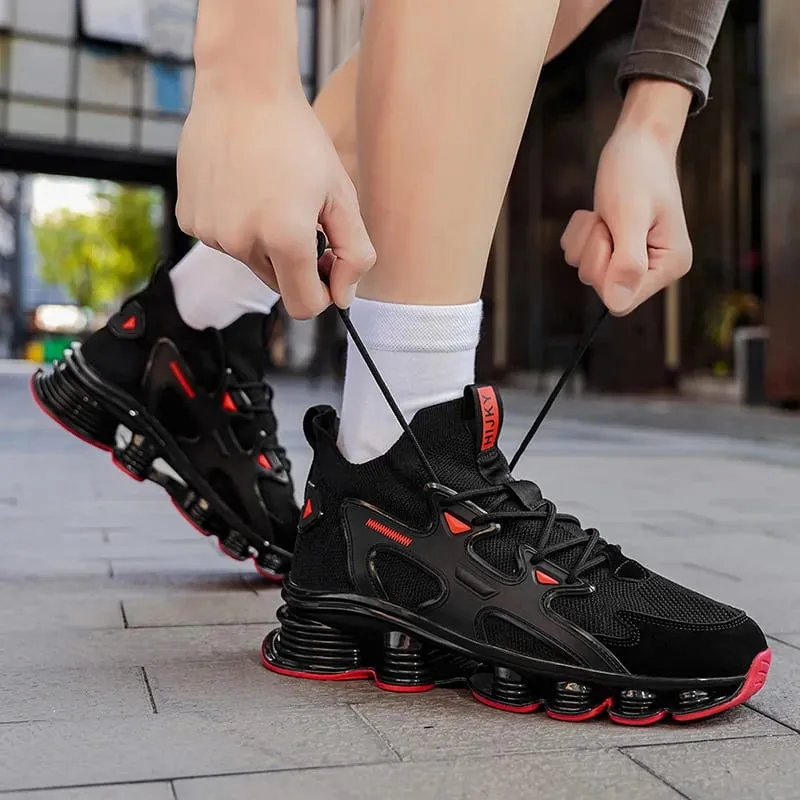 Men Shoes Sneakers Male Tenis Luxury Shoes Mens Casual Shoes Trainer Race Breathable Shoes Fashion Loafers Running Shoes for Men