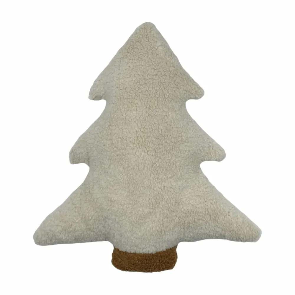 Cute 40cm Christmas Tree Pillow Soft Stuffed Plush Pillow Festive Decor Pillow Home Decor
