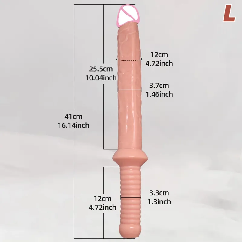 Handheld Anal Plugs Dildos for Women Female Anal Sex Expansion Extra Gay Woman Masturbation Sex toys Long Dildo Vaginal Anal