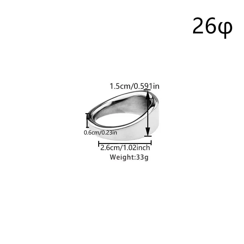Sa-Penis Ring Sex Toy Sexual Stimulation Device Bevelled Design Cockring For Men Chastity Foreskin Glans
