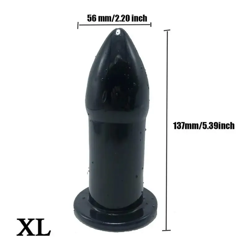 New Hollow Anal Plug Anal Expander Butt Plug Vagina And Anus Dilation Expansion Prostate Massage Sex Toy