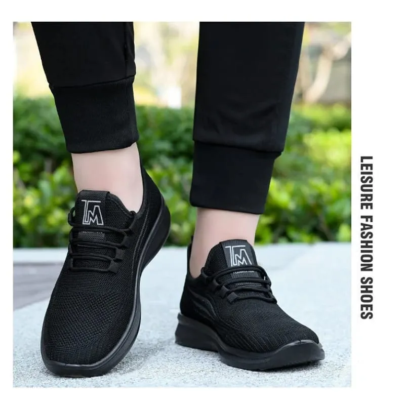 ​Giày thể thao thông thường dành cho nam mùa hè Giày đế bằng thoáng khí Nhẹ Giá cả phải chăng Giày miễn phí vận chuyển