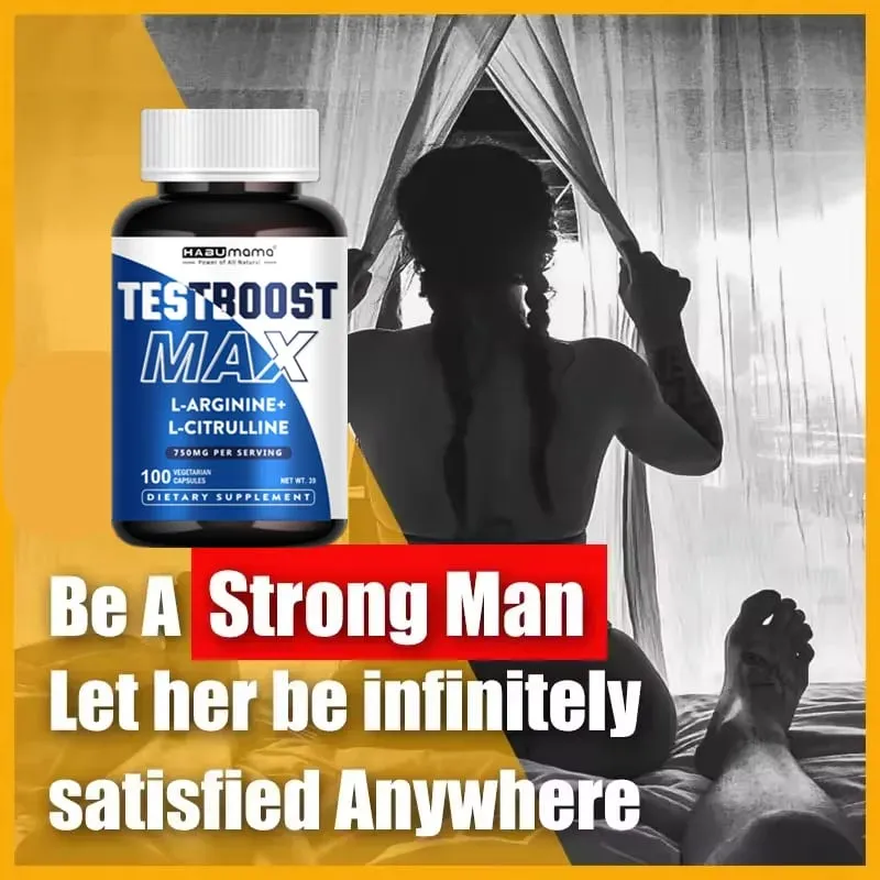 Ultimate Male Enhancing Supplement | Klinicky podložené | 100 tablet pro Energy Stamina & Enlargement | Vegan | Diskrétní loď — image 2