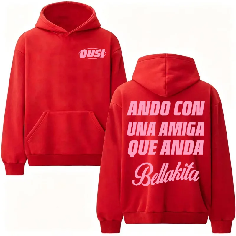 Omar Courtz Por Si Manana No Estoy Tour Sweatshirt Men Women Clothing Harajuku Aesthetic Hoodies Fleece Cozy High Quality Hooded