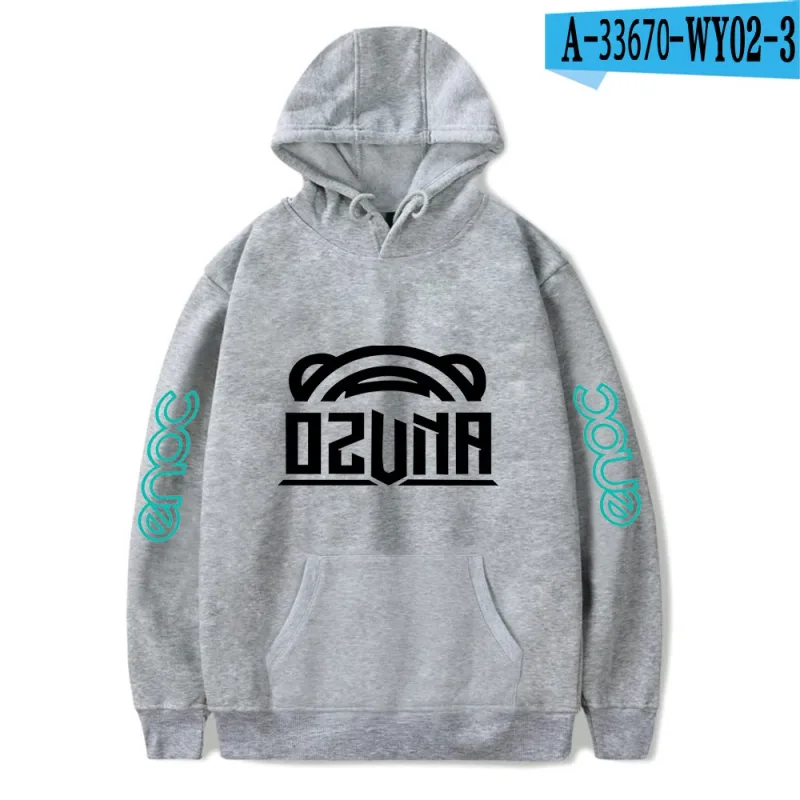 Harajuku Popular OZUNA ENOC printed Hoodies Sweatshirts Men/Women Comfortable Sweatshirt Adult/Child Fashion Casual Pullovers