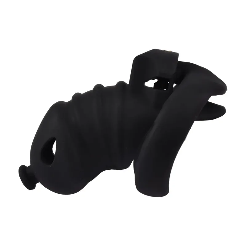 Silicone Penis Cage Male Dick Bondage Chastity Belt Dildo Lock For Cock Anti-Escape Sex Toys For Men Erotic Accessories