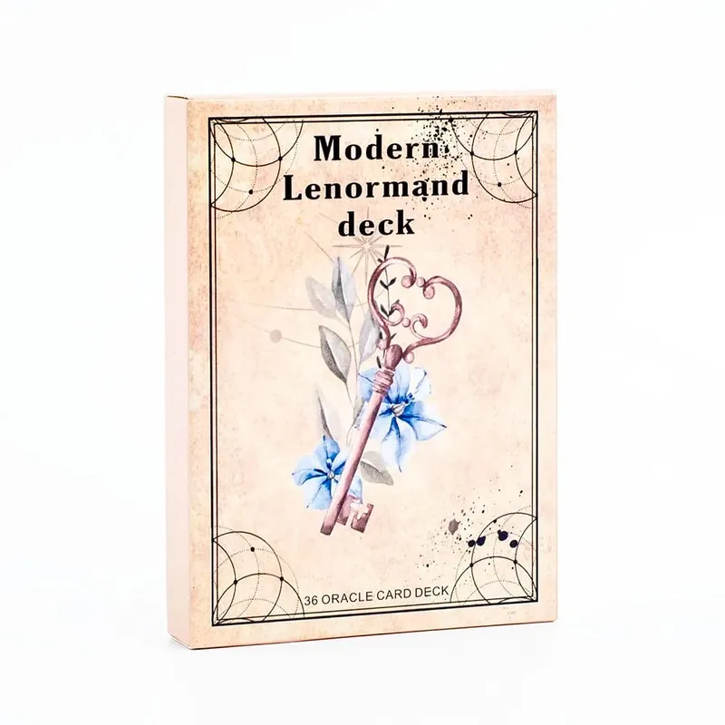 Ocean Themed Tempest Tarot Deck 78 Card Divination Set 10.4*6.1cm Beautifully Designed for Board Games and Tarot Reading