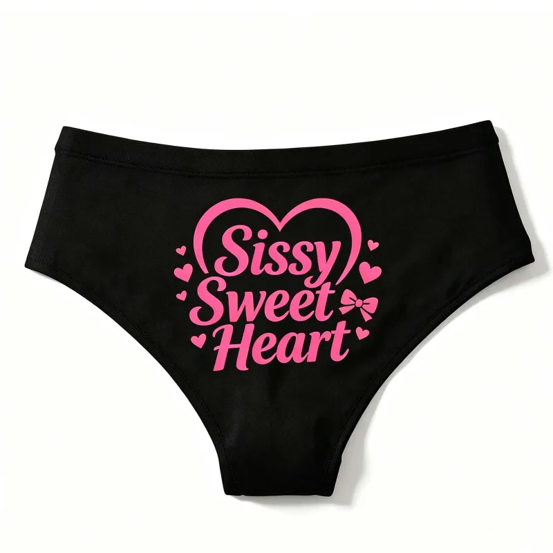 Femboy Sissy Queen Of Spades Cuckold Gay BBC Cotton Underwear Lingeries For Women Girl Briefs Female Underwear Ladies Underpants