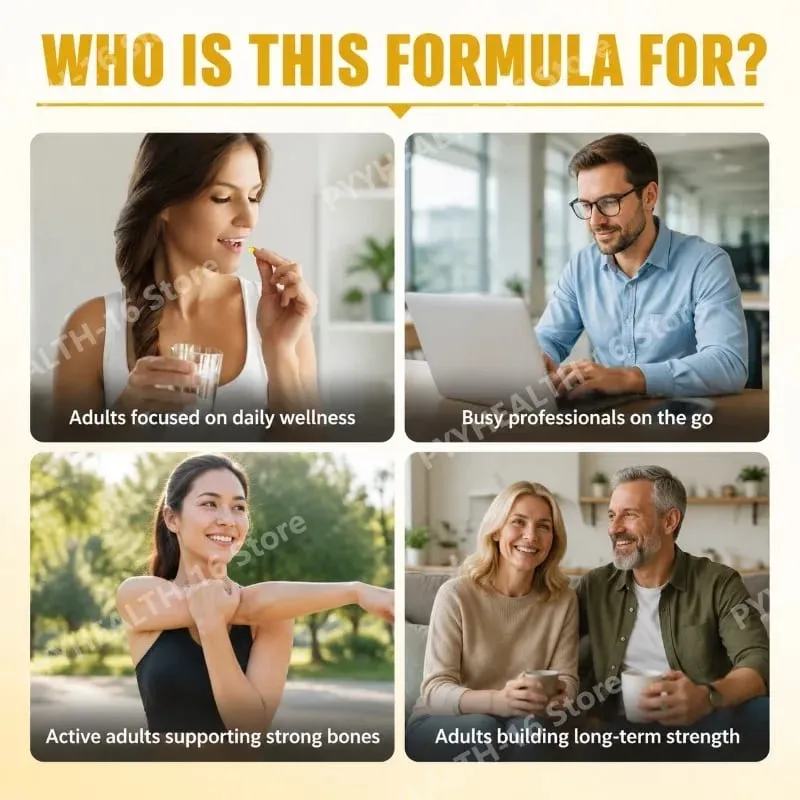 Googeer Vitamin D3 & K2 Capsules with Immune System Support and Bone Formation Support for Calcium Absorption 120 Capsules