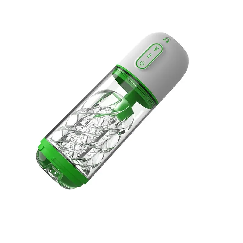 9 Modes Vibrating 3 Language Stimulation Male Masturbator 3 Modes Sucking Vibrator Masturbation Cup Sex Toy for Men