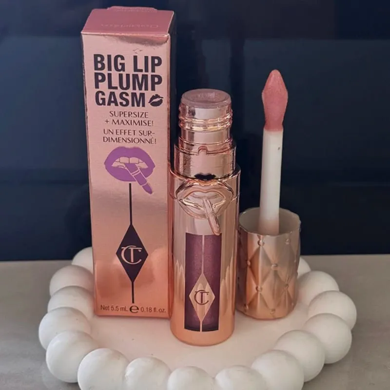 New Charlotte Tilbury Idratato Plump Lip Gloss Balsamo per le labbra Gelatina solida Schiarente Rossetto Lip Gloss Trucco Tilbury Cosmetics — image 8