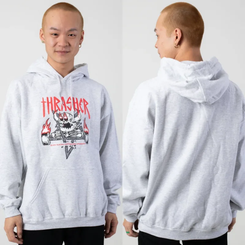 2026 Hot Thra Hoodies Sher Skateboard Collection Sweatshirt Graphic Printing High-end Luxury Unisex Style Both of Men and Women