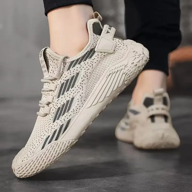 2025 Hot Sale Lightweight Men's Vulcanize Shoes Breathable Slip on Male Casual Sneakers Anti-slip Men's Outdoor Walking Shoes — image 5