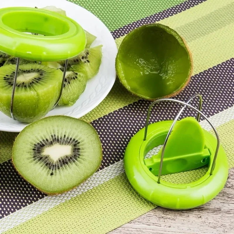 1pc/Kiwi fruit opener thickeneded independent packaging kiwi spoon kiwi peeling tool fruit splitting artifact