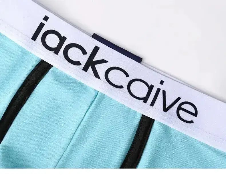 3 pièces culottes masculines coton sous-vêtements masculins boxeurs respirant homme Boxer imprimé caleçons confortables sous-vêtements hommes M-3XL 3256806582338522