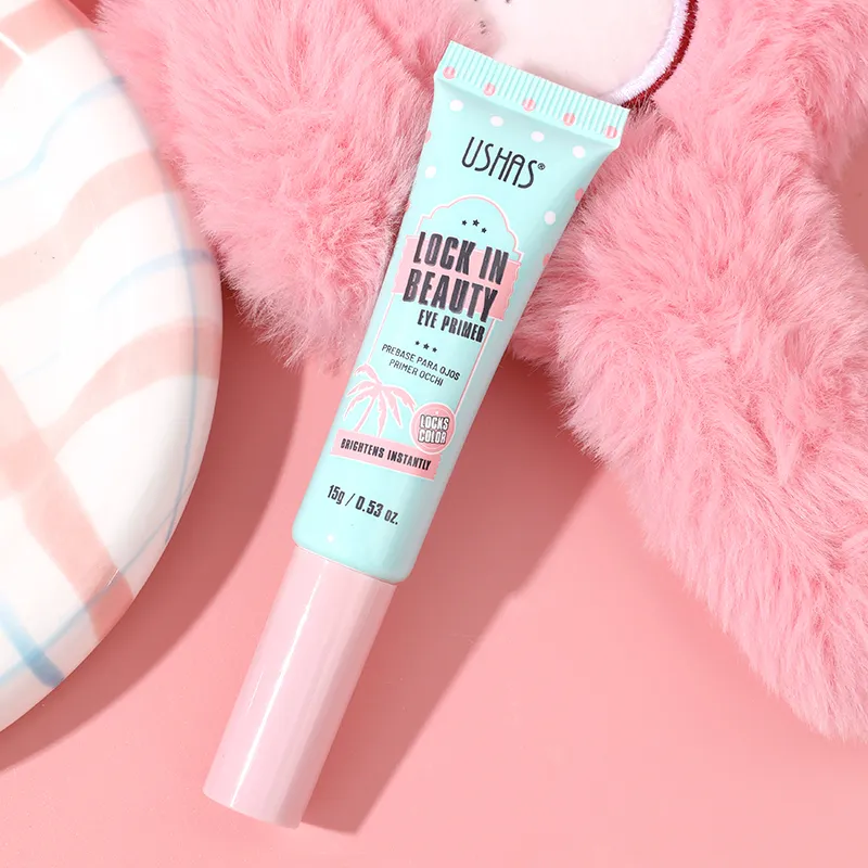 Lock In Beauty Eyeshadow Primer Long Lasting Smudge Proof Brighten Eye Color Smooth Base Invisible Eye Makeup Primer