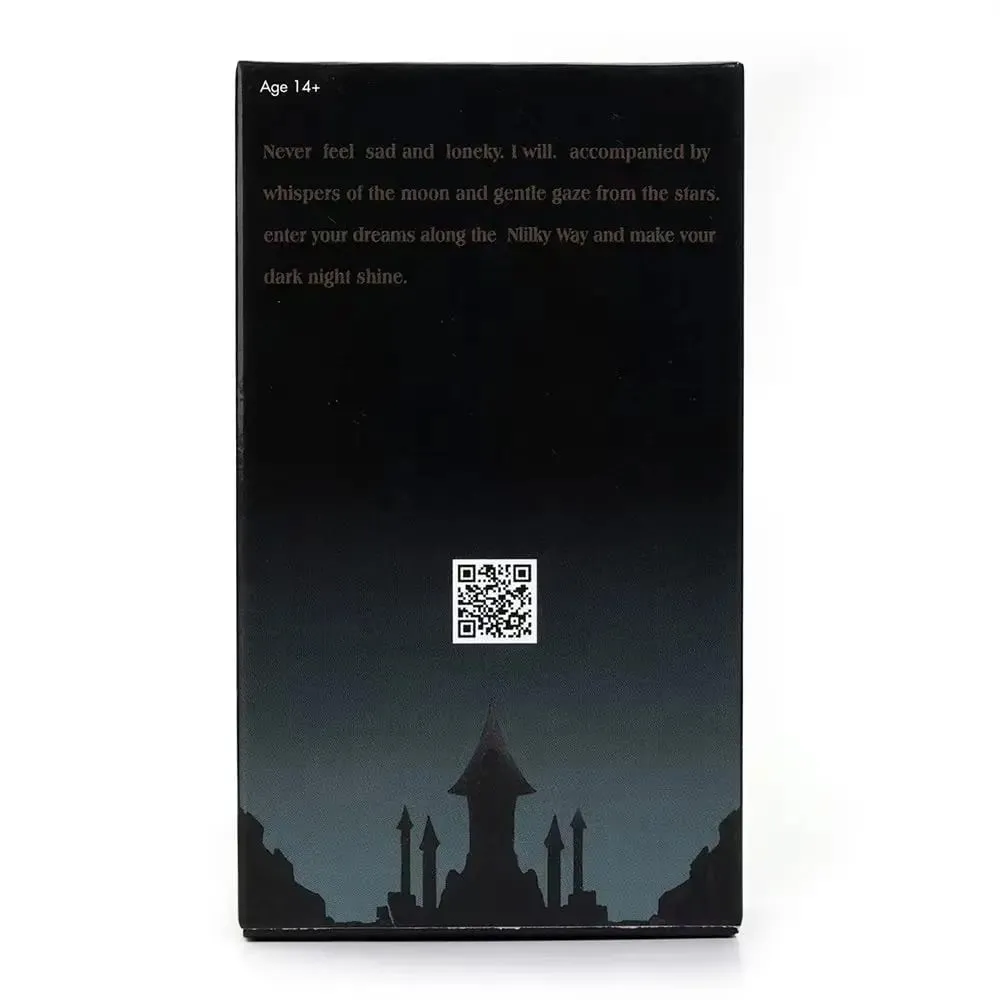 Stars Lighting Up The Night Oracle Cards A 78 Tarot Cards Divination Edition FortuneTelling Deck Borad Playing Games Tarot Decks